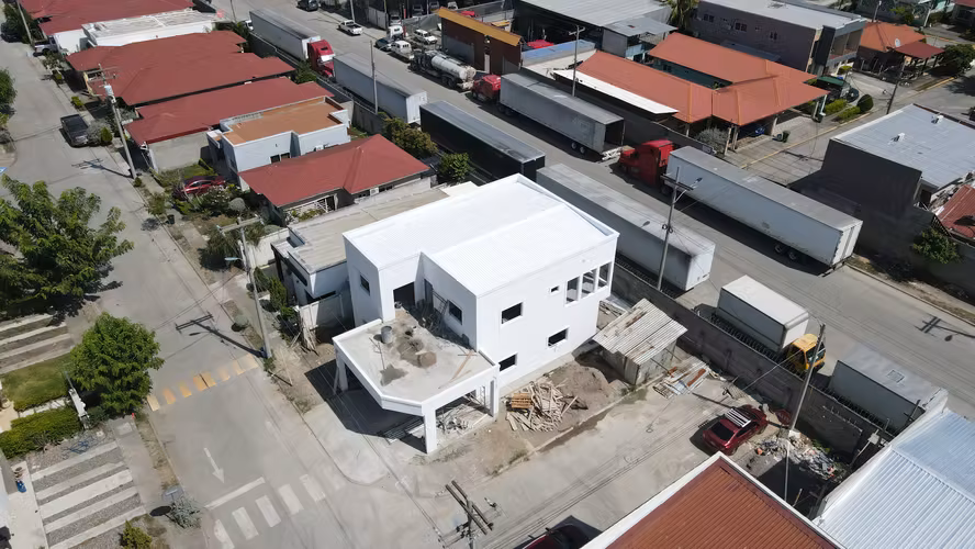 Casa Nueva 4 Habitaciones en San Pedro Sula
