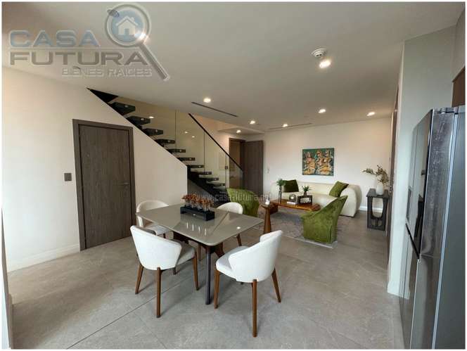 Apartamento Estilo LOFT en una Arquitectura Sin Limites! Torre DOSS de 2 Habitaciones en Venta ó Renta! - Imagen 2