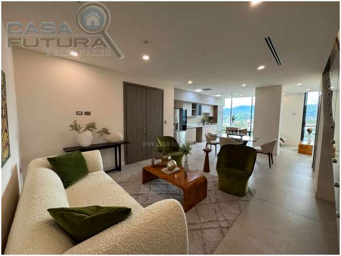 Apartamento Estilo LOFT en una Arquitectura Sin Limites! Torre DOSS de 2 Habitaciones en Venta ó Renta!