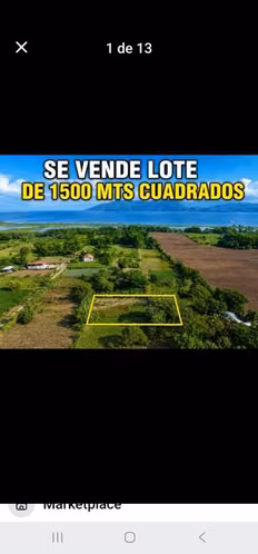 Ve do lote de 1500 mts