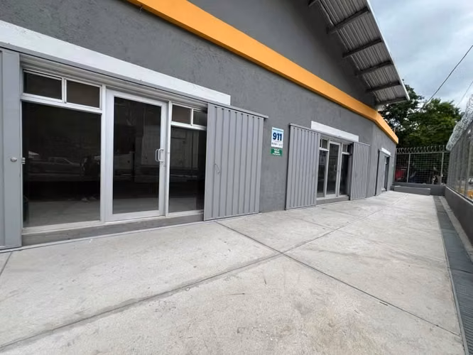 Commercial Premises are rented Loarque Exit