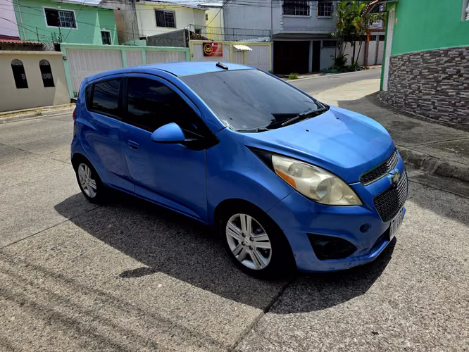 CHEVROLET SPARK 2014 1.2 AUTOMATICO