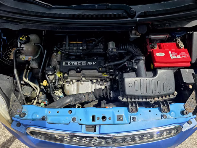 CHEVROLET SPARK 2014 1.2 AUTOMATICO