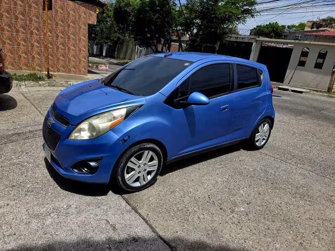 CHEVROLET SPARK 2014 1.2 AUTOMATICO