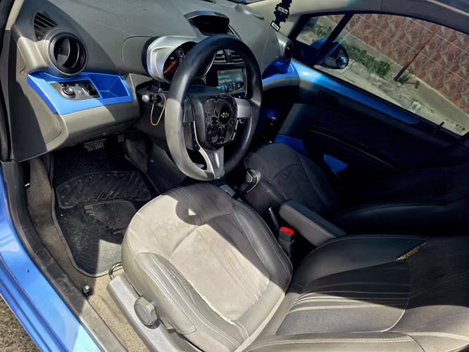 CHEVROLET SPARK 2014 1.2 AUTOMATICO