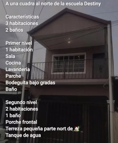 House is sold in Colonia Marvin Reyes