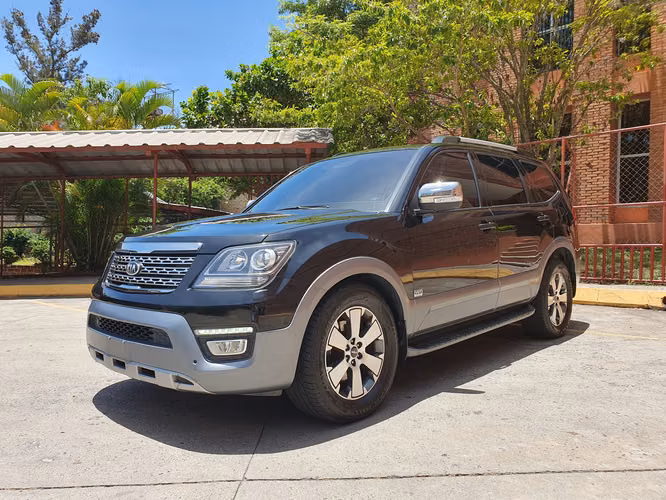 KIA MOHAVE PRESIDENT 2018 (V6 Turbo Diésel 3.0 CRDi 4x4 | Importado Oficialmente por Corporación JAAR)