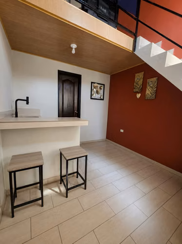 SE ALQUILA APARTAMENTO TIPO LOFT EN RESIDENCIAL SAN JOSE DEL PEDREGAL SAN PEDRO SULA - Imagen 4