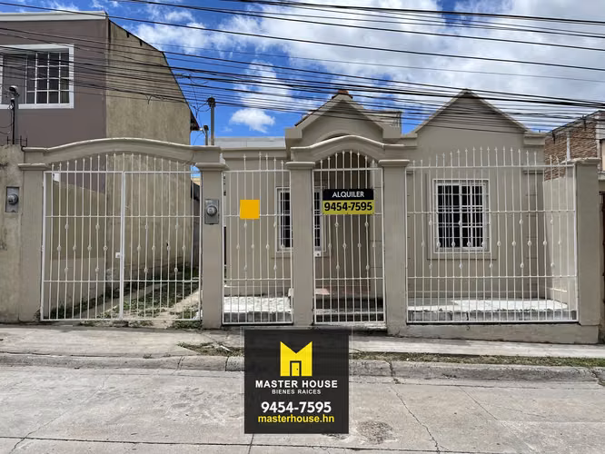 ALQUILER DE CASA RESIDENCIAL LOS HIDALGOS L.14,500