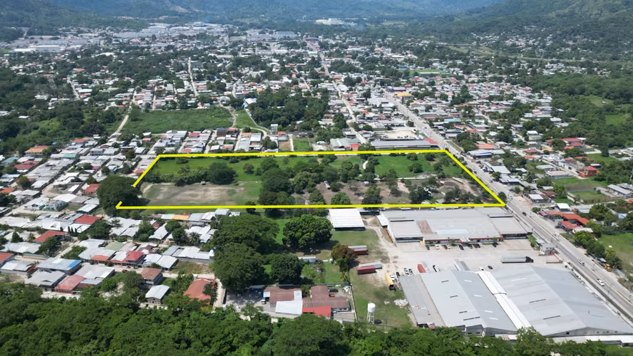 7 MANZANAS DE TERRENO EN VENTA