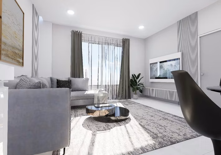Moderno apartamento en preventa | Villas Merendón  Colonia Trejo - Imagen 3