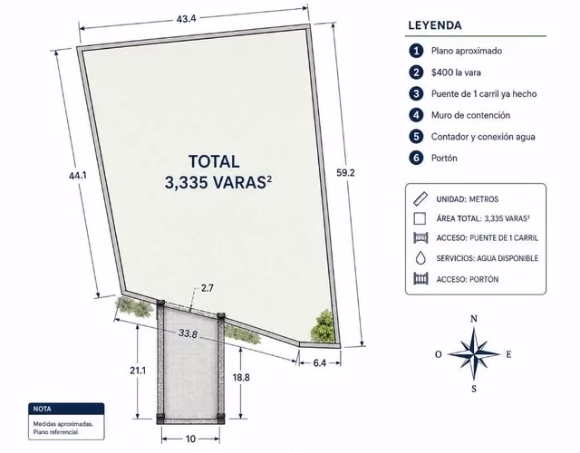 Terreno en venta, Bosques del Merendon - Imagen 2