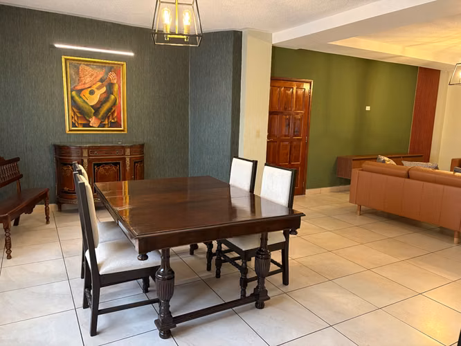  APARTAMENTO EJECUTIVO FULL AMUEBLADO EN COLONIA LARA | US$1,400/MES