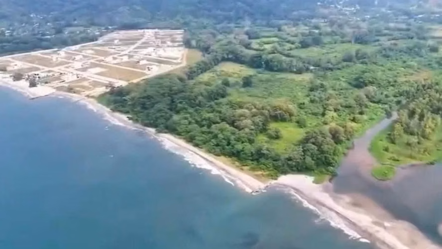 SE VENDEN TERRENO A LA PAR DE CIUDAD MILLA MAR CHACHAHUALA OMOA