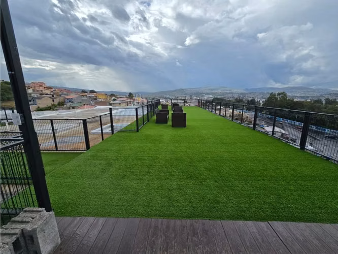 Res.Palma Real(Zona Sur, Fuerza Aerea) Edificio Nuevo-Circuito-Monoambiente - Imagen 6