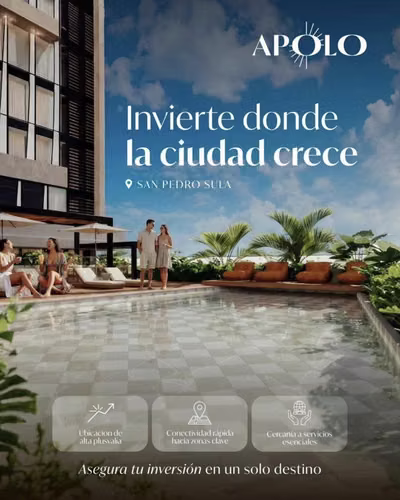 PREVENTA OFICIAL – TORRE APOLO SAN PEDRO SULA - Imagen 5