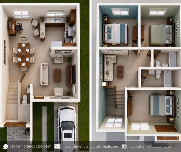 ¡Preventa de casa en Res. Zarahemla, Tegucigalpa! - Imagen 4