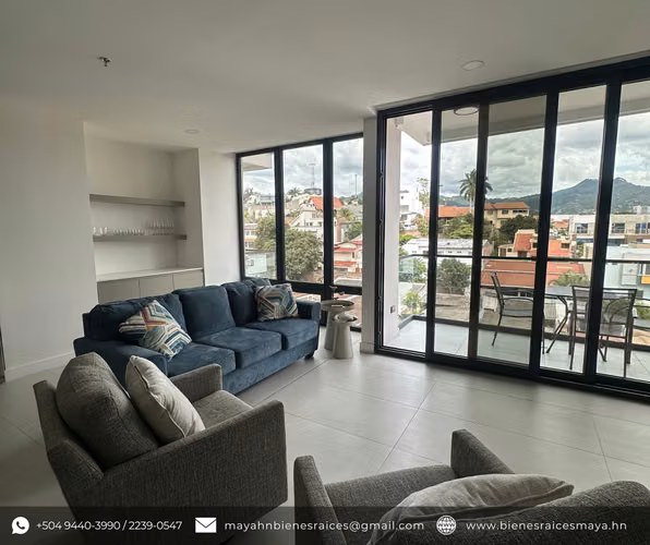 Exclusivo apartamento completamente amueblado en Torre Kirei