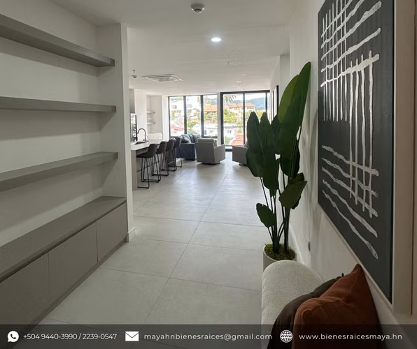 Exclusivo apartamento completamente amueblado en Torre Kirei