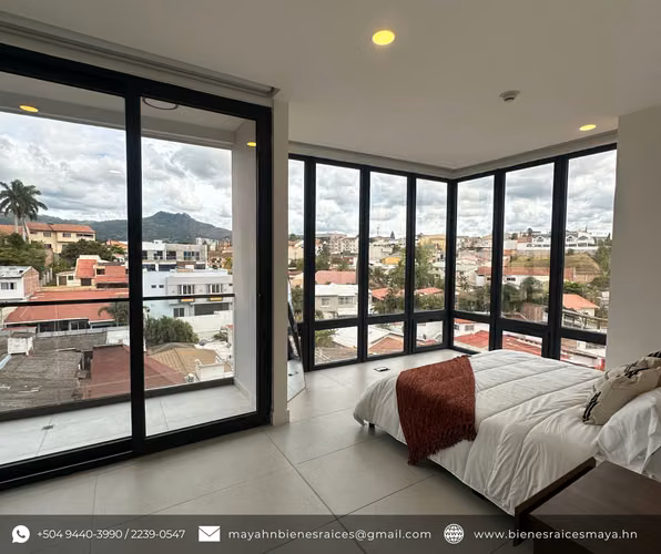 Exclusivo apartamento completamente amueblado en Torre Kirei