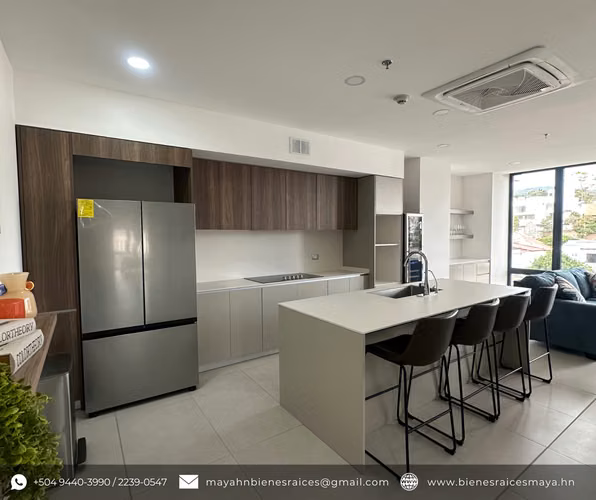 Exclusivo apartamento completamente amueblado en Torre Kirei