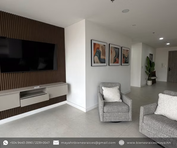 Exclusivo apartamento completamente amueblado en Torre Kirei