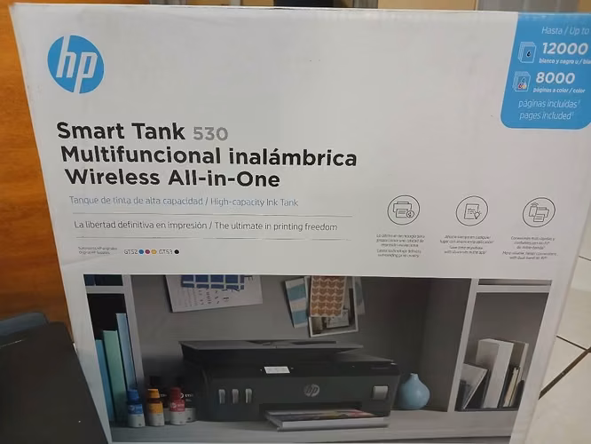 Se vende linda impresora fotocopiadora y escaner HP530 - Imagen 5