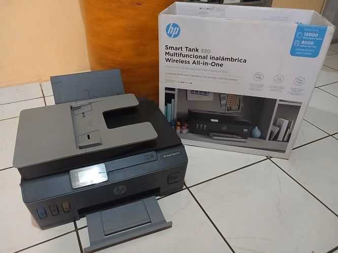 Se vende linda impresora fotocopiadora y escaner HP530 - Imagen 4