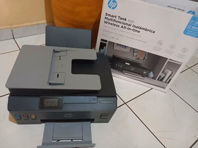 Se vende linda impresora fotocopiadora y escaner HP530 - Imagen 6