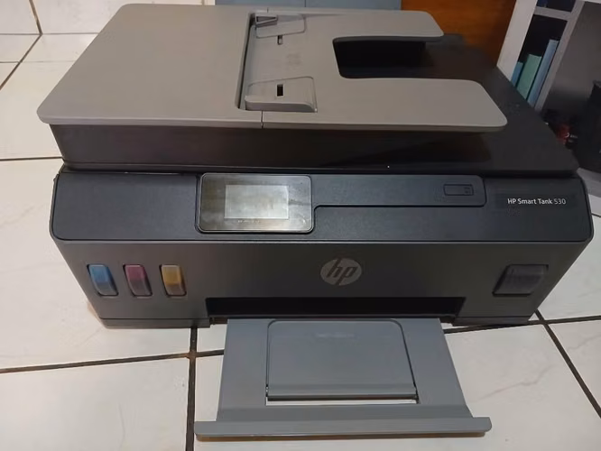 Se vende linda impresora fotocopiadora y escaner HP530 - Imagen 3