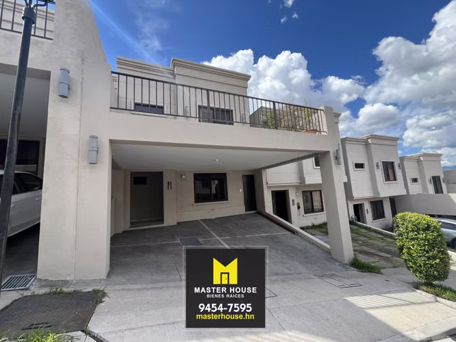 ALQUILER DE CASA EN RESIDENCIAL EL SAUCE (LOS NOPALES) US$ 1,200
