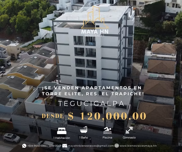 ¡Se venden Apartamentos en Torre Elite, Tegucigalpa!
