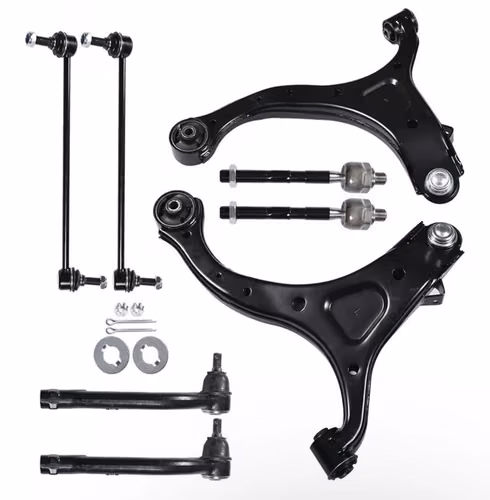 Kit de suspensión delantera de 8 piezas hyundai santa fe 2007 a 2012