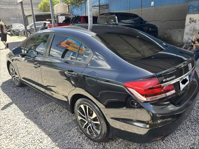 ¡Ganga! ¡Financiamiento aprobado! Honda Civic 2015 - Imagen 5