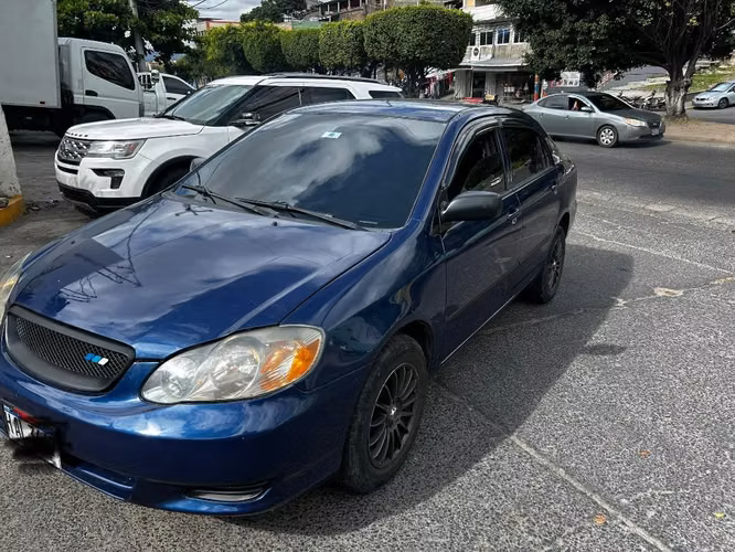 Toyota Corolla 2007 en venta buenas condiciones