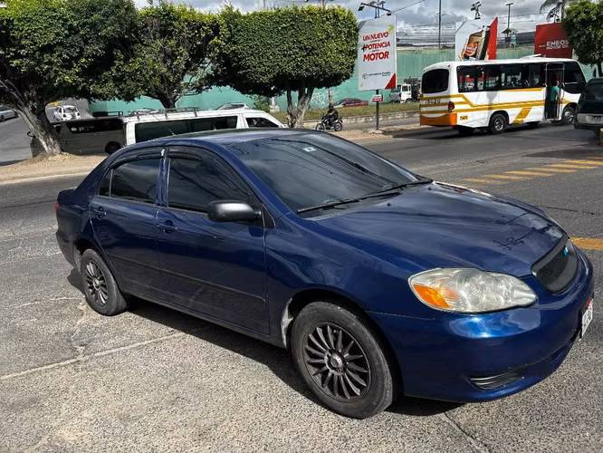 Toyota Corolla 2007 en venta buenas condiciones