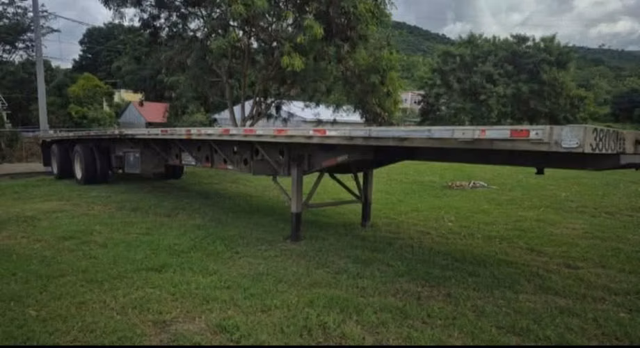 Rastra Transcraft recién ingresada