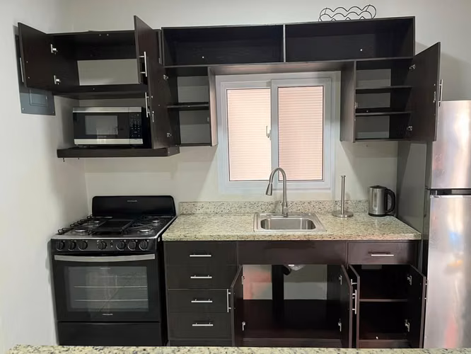 Se Alquila Apartamento Amueblado En Colonia Universidad