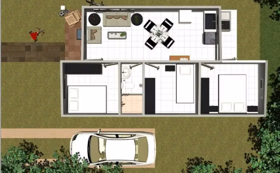 VENTA DE CASA EN VILLANUEVA CORTES - Imagen 5