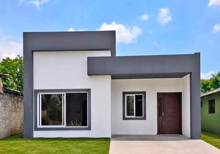 SE VENDE CASA EN SECTOR SAN CARLOS DE SULA, RESIDENCIAL BUENA VISTA,