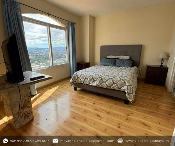Se alquila apartamento amueblado en Res. Lomas del Guijarro, Tegucigalpa - Imagen 4