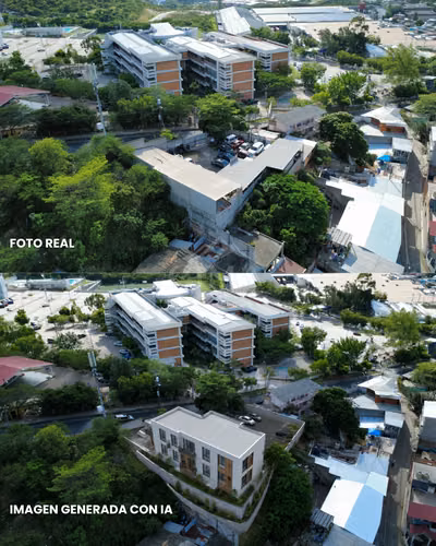  ¡Se vende terreno frente a UNITEC, Colonia Los Pinos!  - Imagen 3