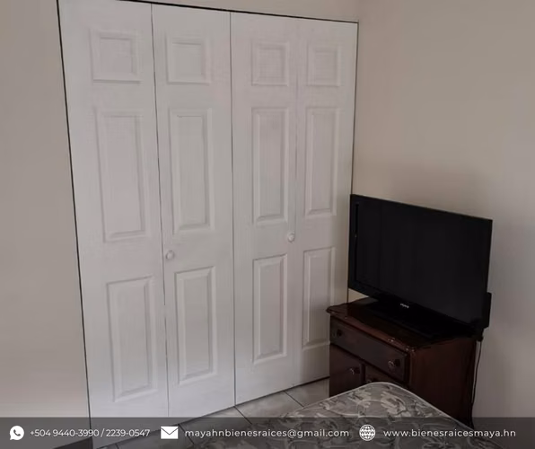 ¡Se vende apartamento amueblado en Res. Lomas del Guijarro, Tegucigalpa!