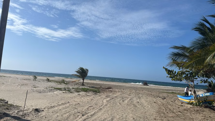  ¡TERRENO EN VENTA A ORILLA DE PLAYA – TELA, ATLÁNTIDA! - Imagen 3