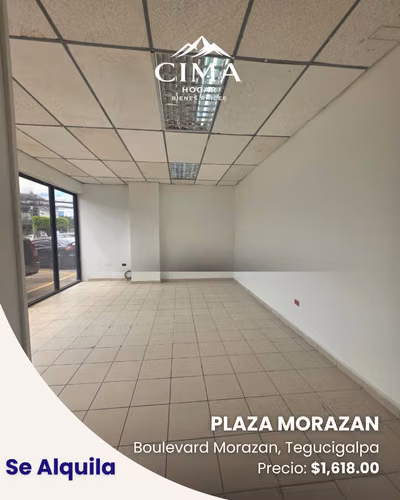  ¡Se alquila local comercial en Boulevard Morazán! 
