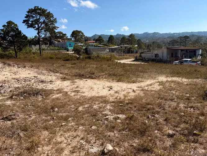 Lotes en venta en Barrio San Francisco, Siguatepeque – Excelente oportunidad de inversión