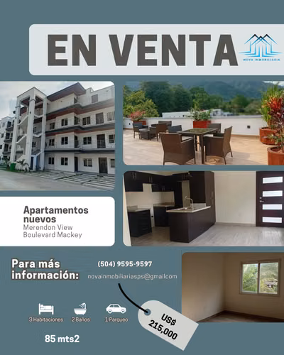 Apartamentos en venta