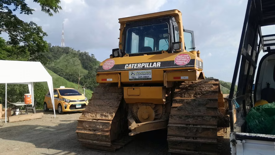 Tractor Pantanero Caterpillar D6R LGP (Año 2005) | Ubicado en Panamá | Venta a Honduras