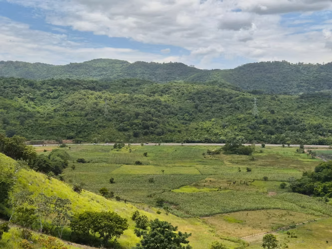  ¡TERRENO EN VENTA EN POTRERILLOS, CORTÉS – FRENTE A LA CA-5!