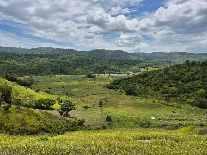  ¡TERRENO EN VENTA EN POTRERILLOS, CORTÉS – FRENTE A LA CA-5!